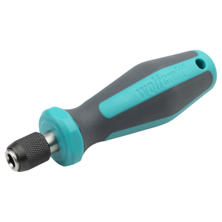 Hand Screwdriver With Bit Socket - Image 1