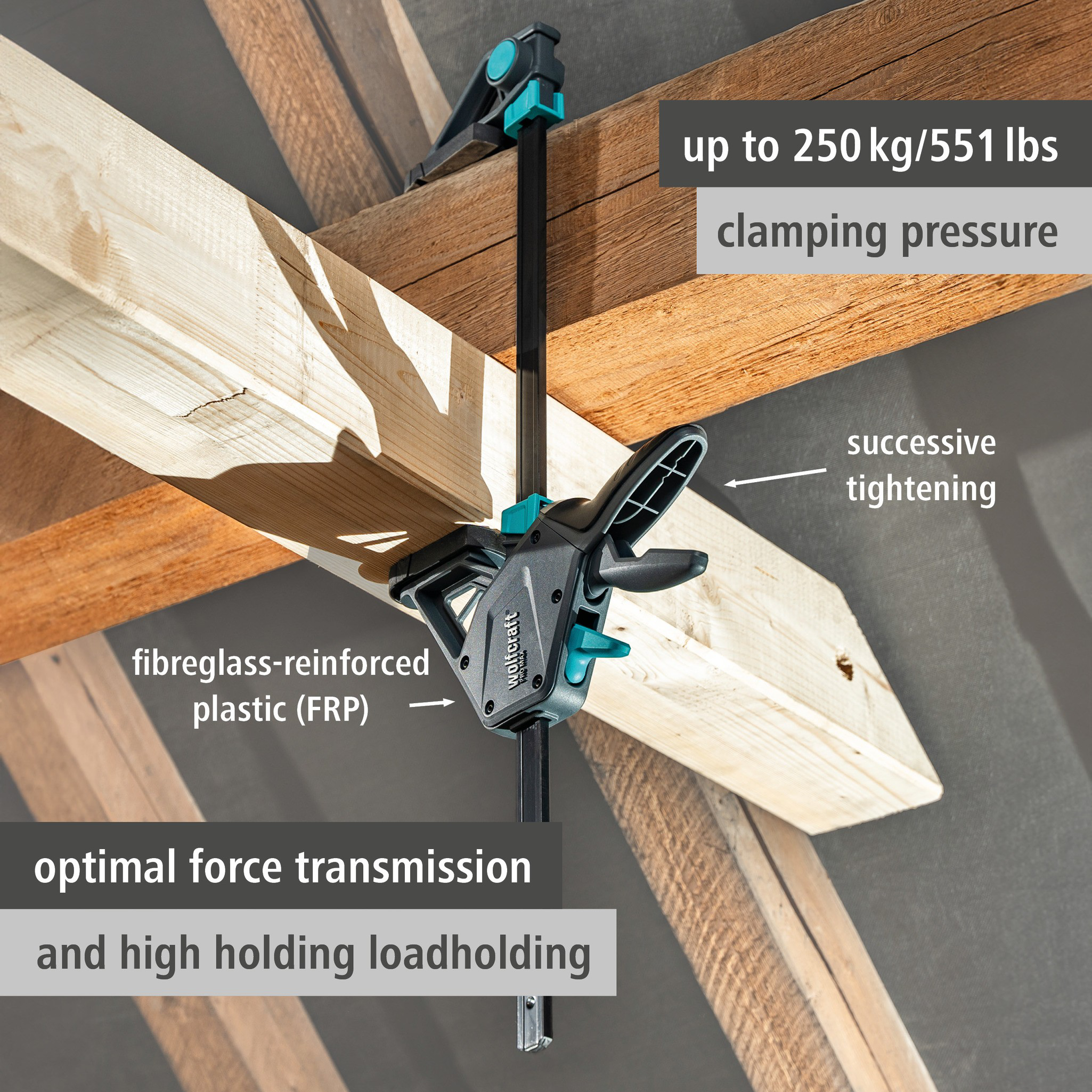 PRO MAX One-Hand Clamp (en)