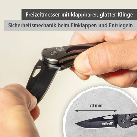 Leisure Knife with Folding Blade (de)