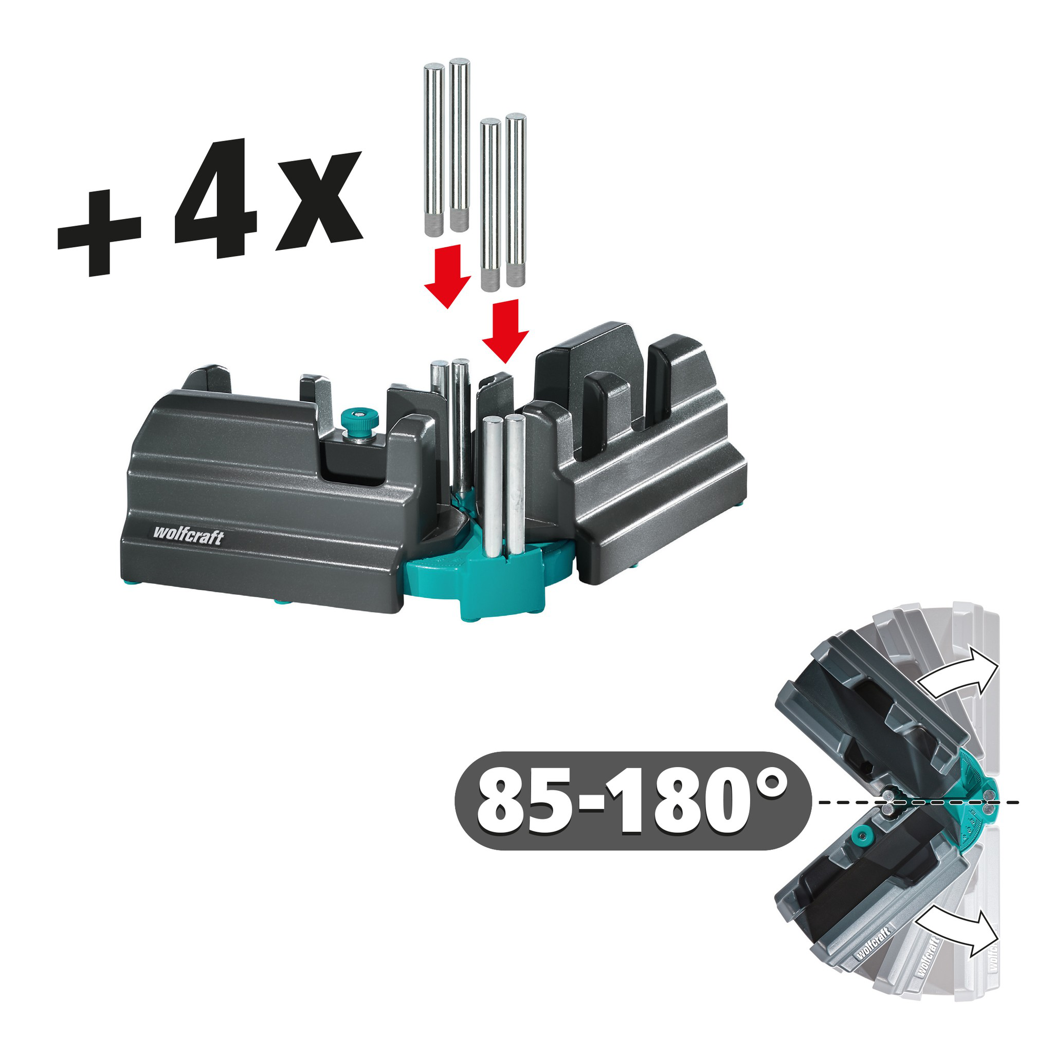 Bevel and mitre box, 70 mm