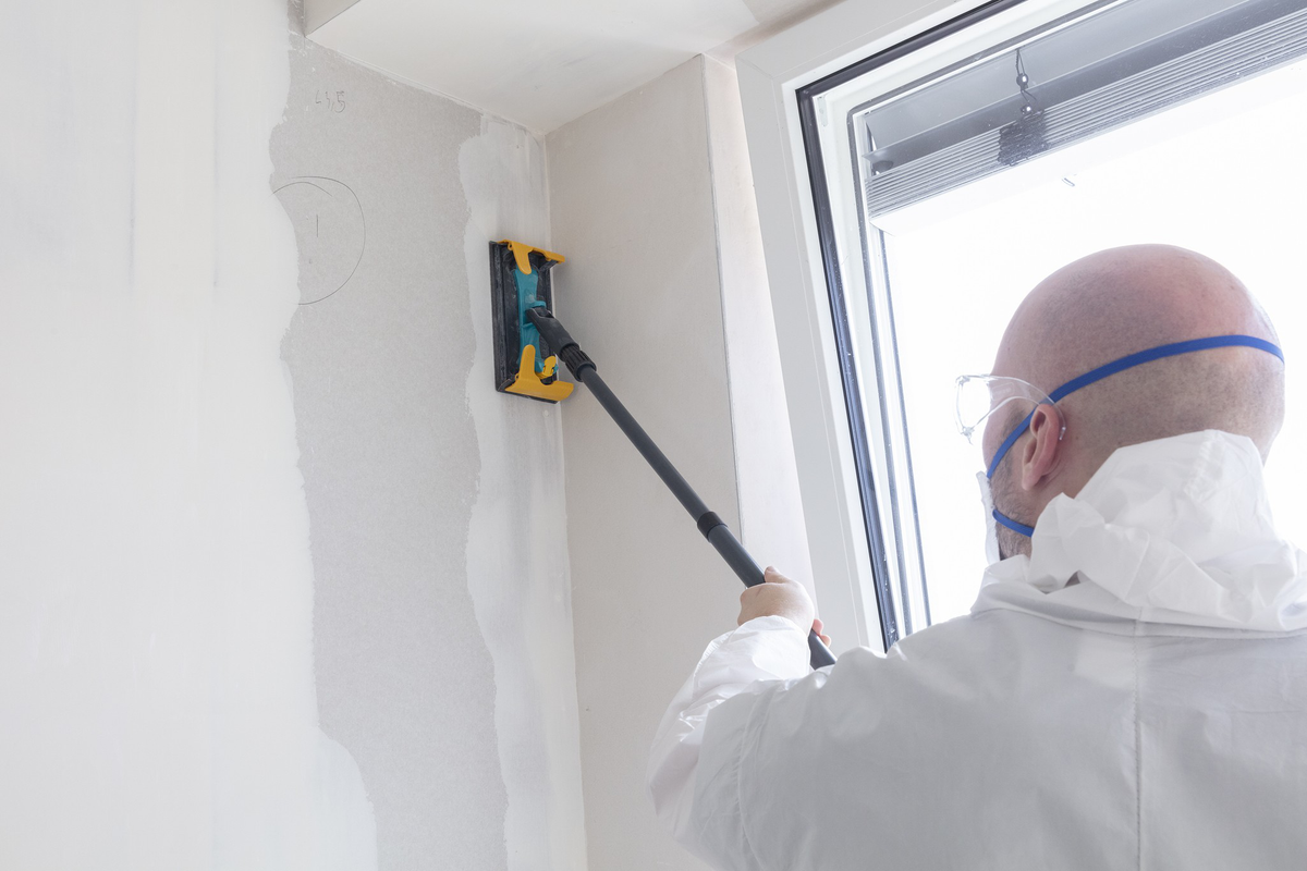 Telescopic Handle for Hand-Held Sander - Image 3