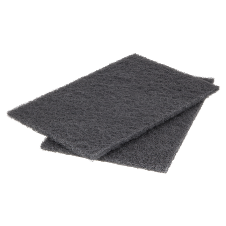 2 Burnishing Pads Fine