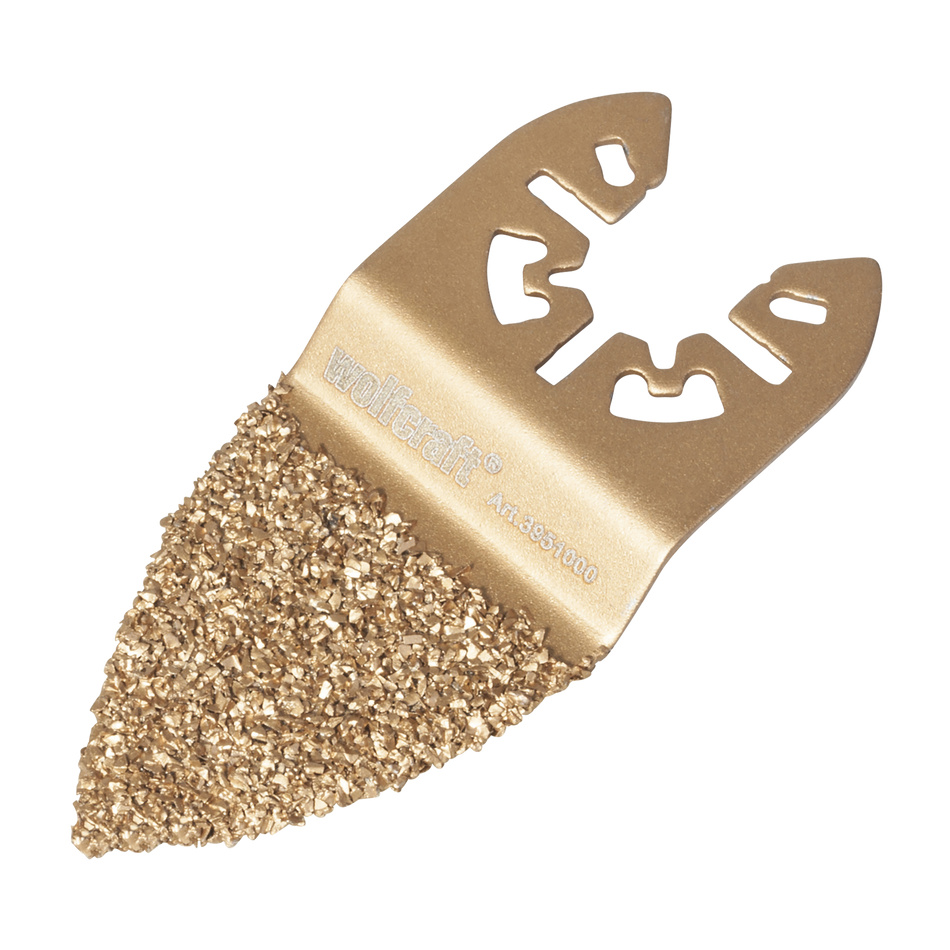 Tungsten Carbide Coated Finger Rasp PRO”, universal receptacle, mortar residue, 32 mm