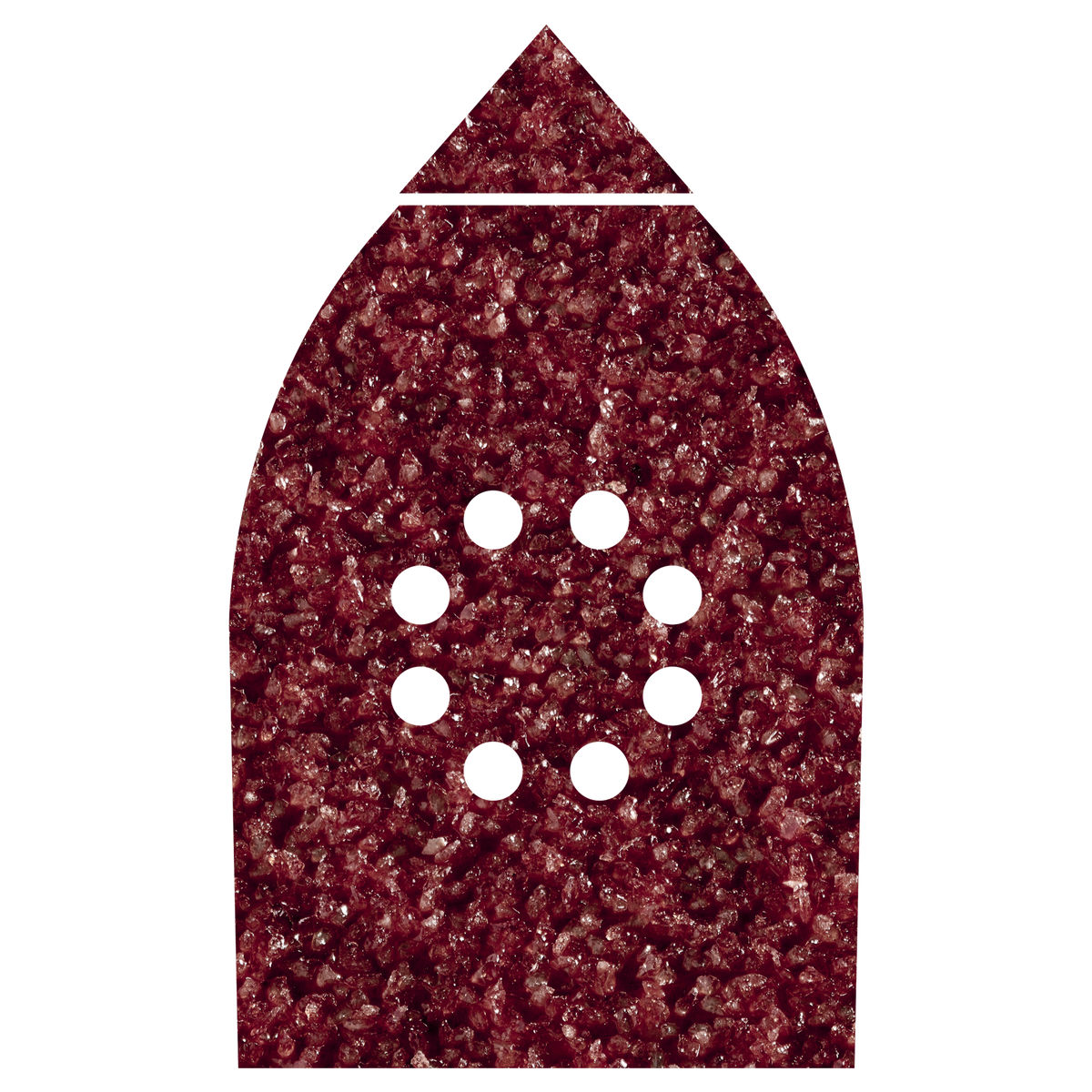 Easy-Fix Sanding Sheets for wood/metal 107 x 142 mm - Image 1