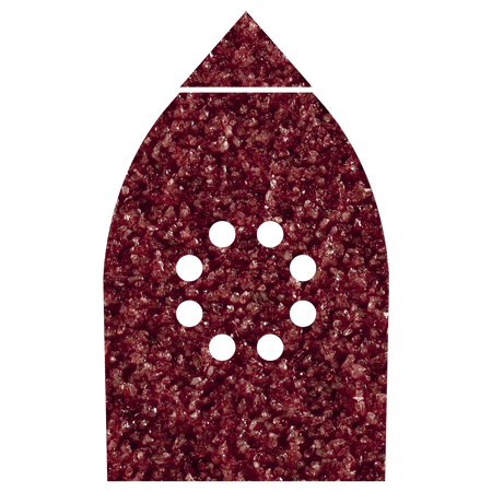 Easy-Fix Sanding Sheets for wood/metal 107 x 142 mm - Image 1