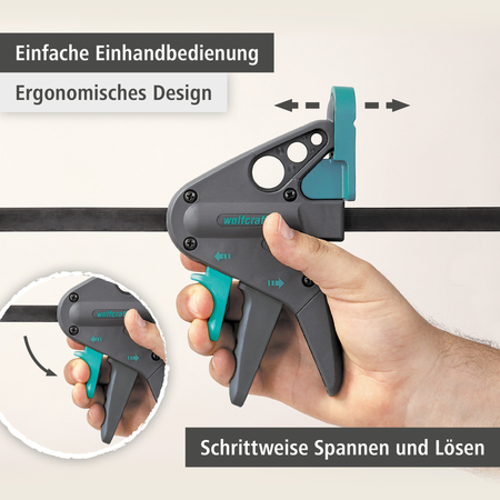 PRO 65-150-W Work Table Clamp