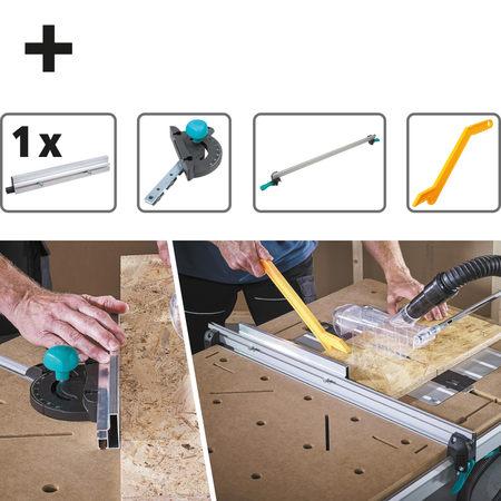 Machine Table MASTER cut 2600 - Image 7