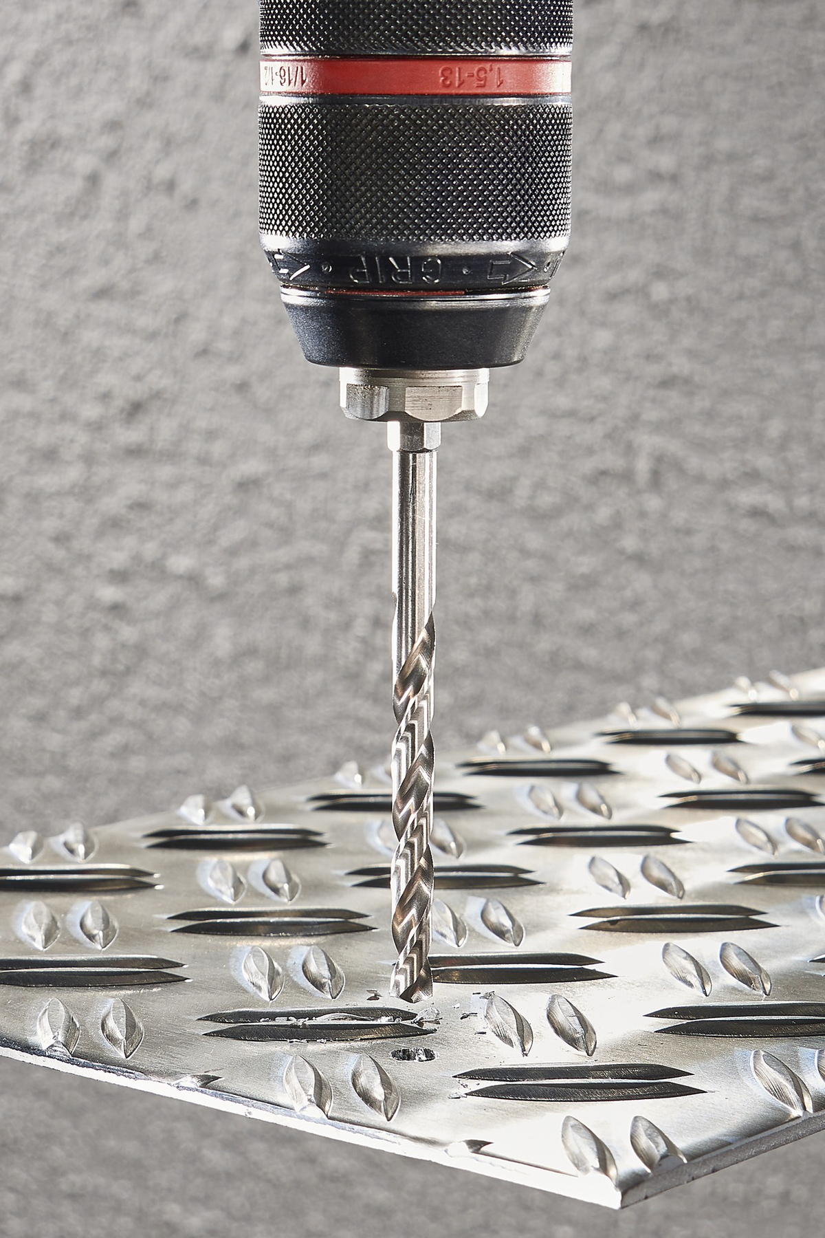 HSS Metal Drill Bit, Ground, Hexagon Shank