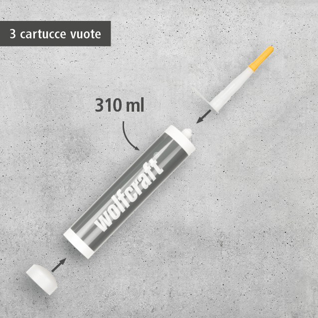 3 Empty Cartridges (it)