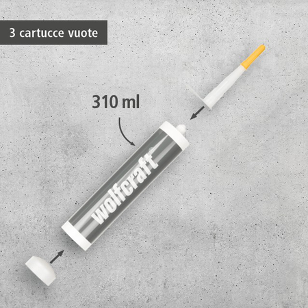 3 Empty Cartridges (it)