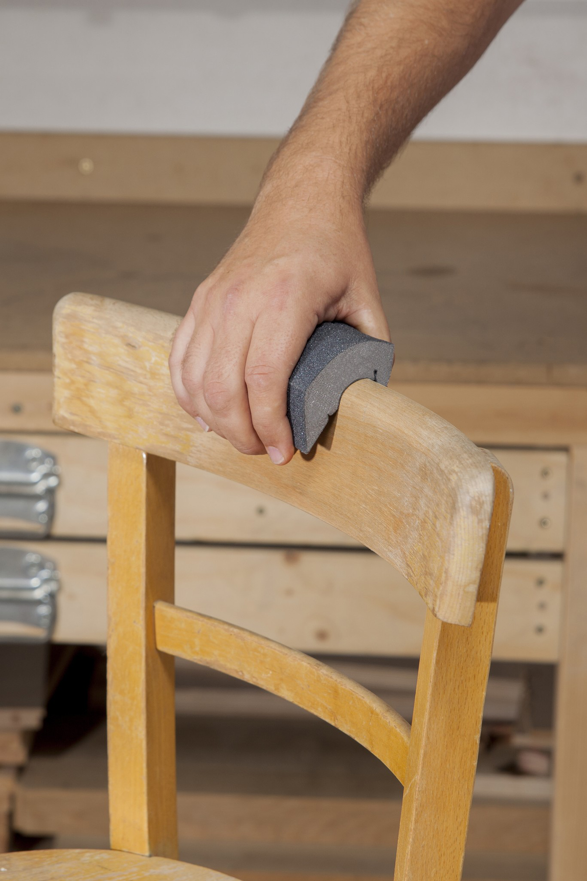 Contour Sanding Block