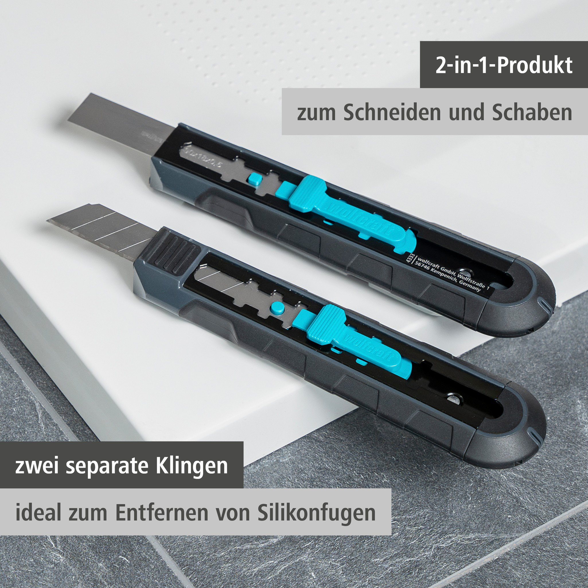 Dual Scraper Knife (de)