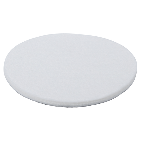 Easy-Fix Felt Buffing Wheel fixoflex, Ø 125 mm