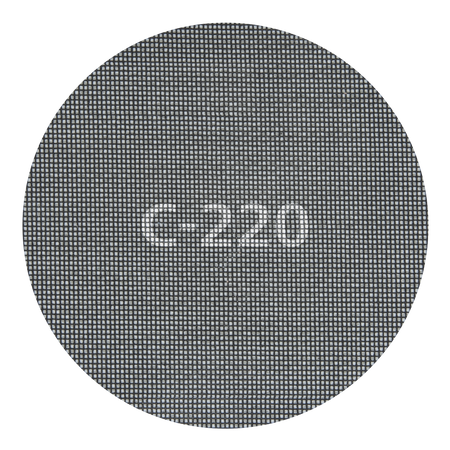 5 Easy-Fix Sanding Pads for Plasterboard, Ø 180 mm, grain 220