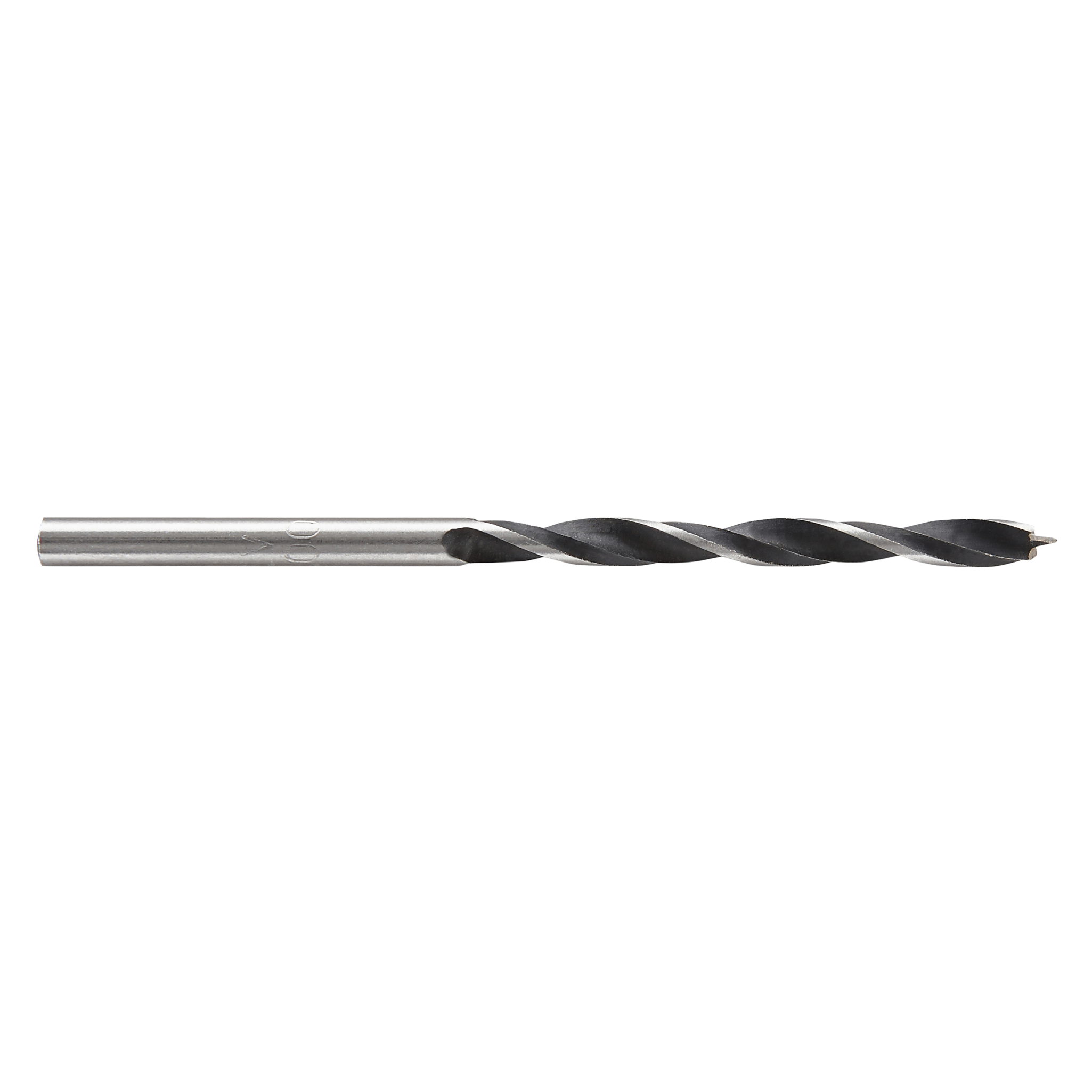 CV Wood Twist Drill Bit, Ø 3 mm