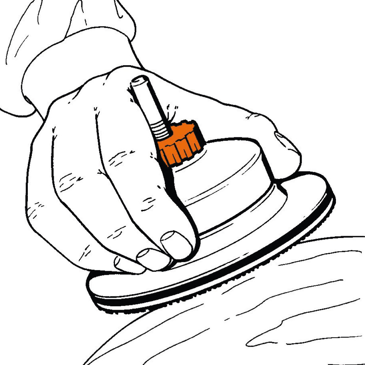 Fixoflex Sanding Pad, Ø 125 mm - Image 6