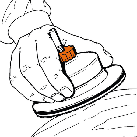 Fixoflex Sanding Pad, Ø 125 mm - Image 6