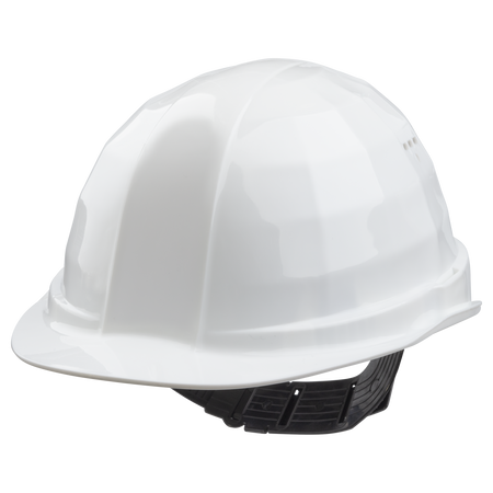 Industrial Safety Helmet (Hard Hat), White