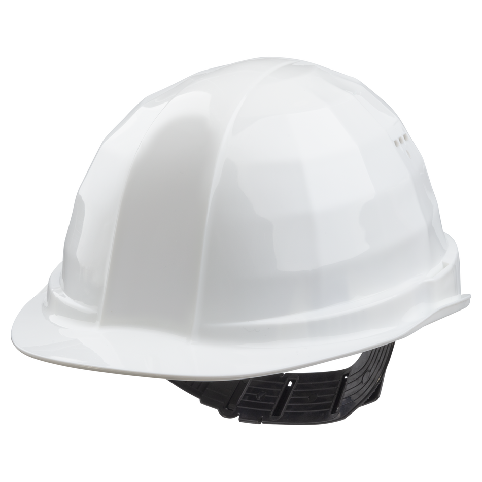 Industrial Safety Helmet (Hard Hat), White