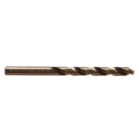 HSS Co Metal Drill Bit, ground, Ø 7,5 mm