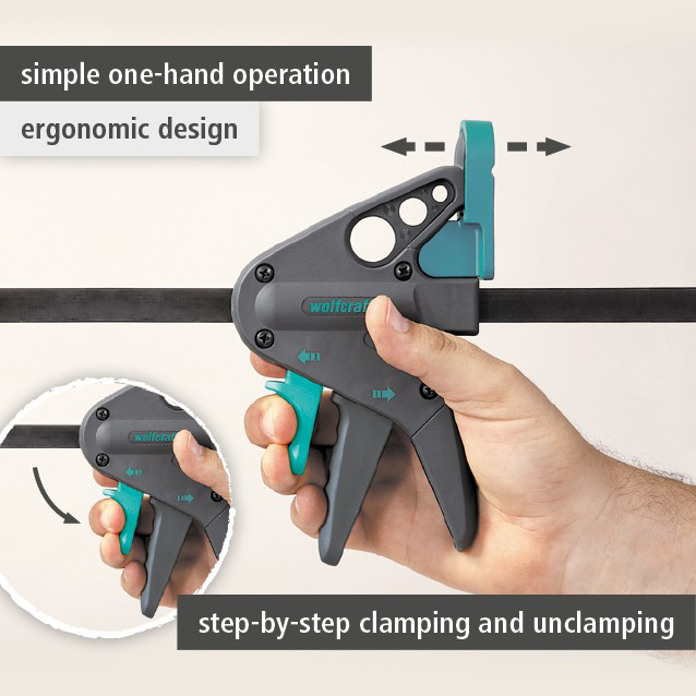 PRO 65-150-W Work Table Clamp (en)