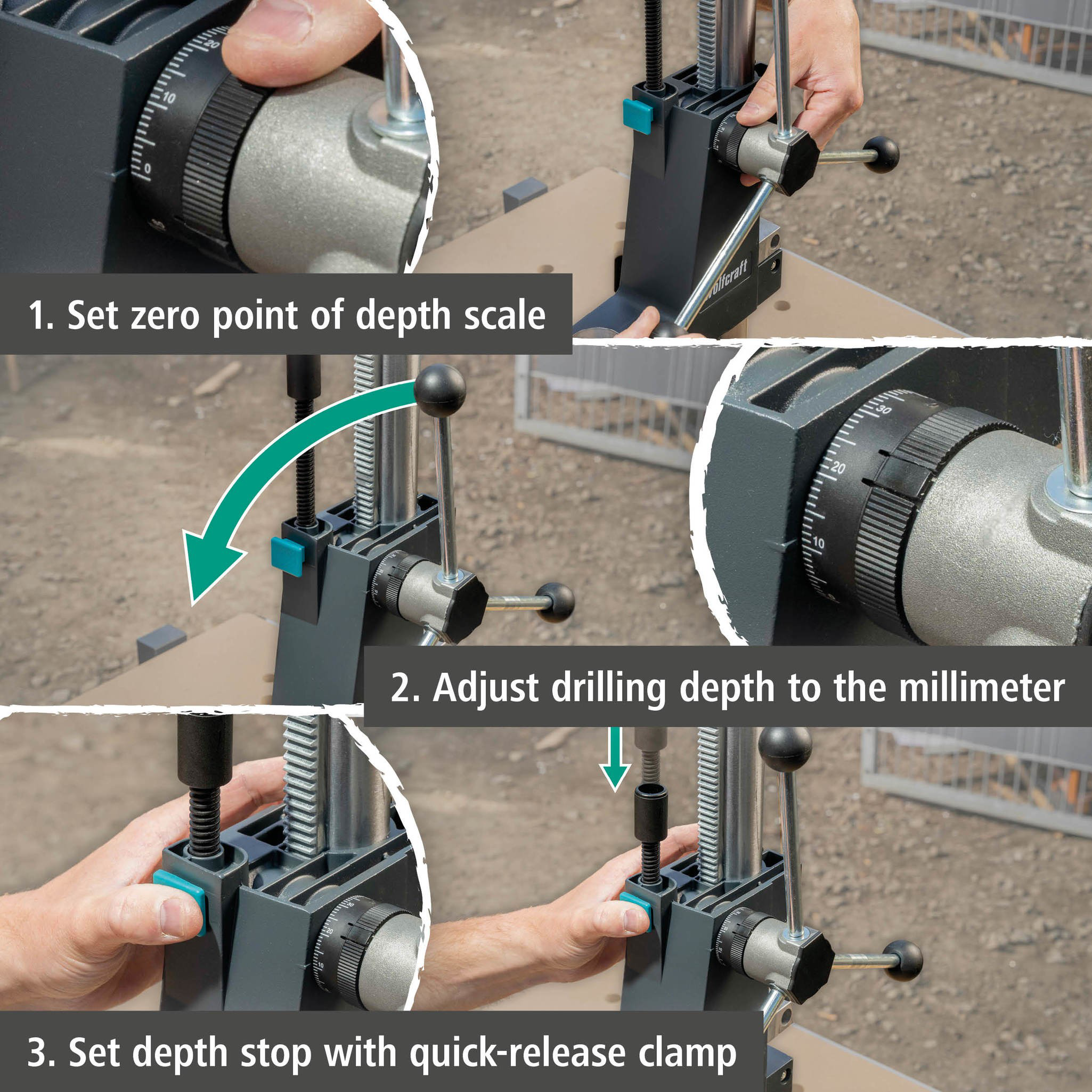 PRO Drill Stand (en)