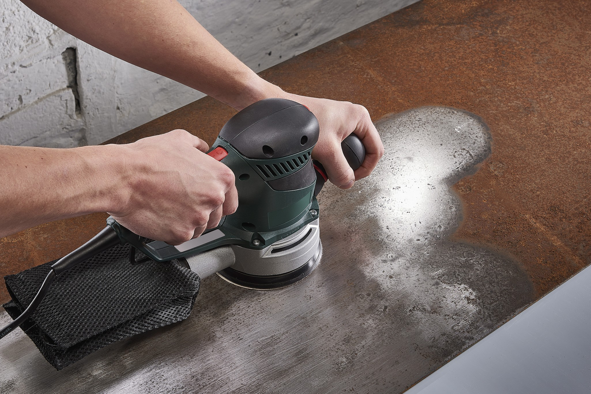 Easy-Fix Sanding Discs for Wood/Metal, Ø 115 mm - Image 4