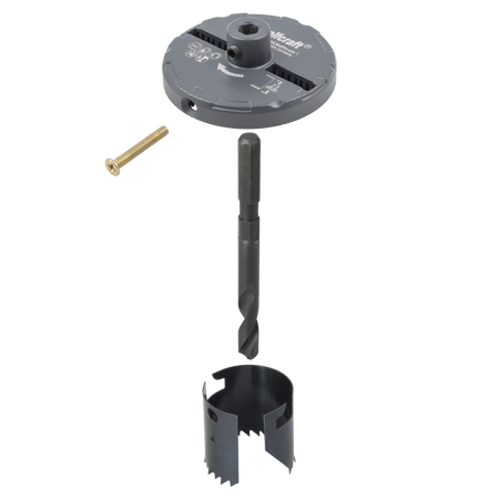 Multi-Blade Hole Saw, Ø 60–95 mm
