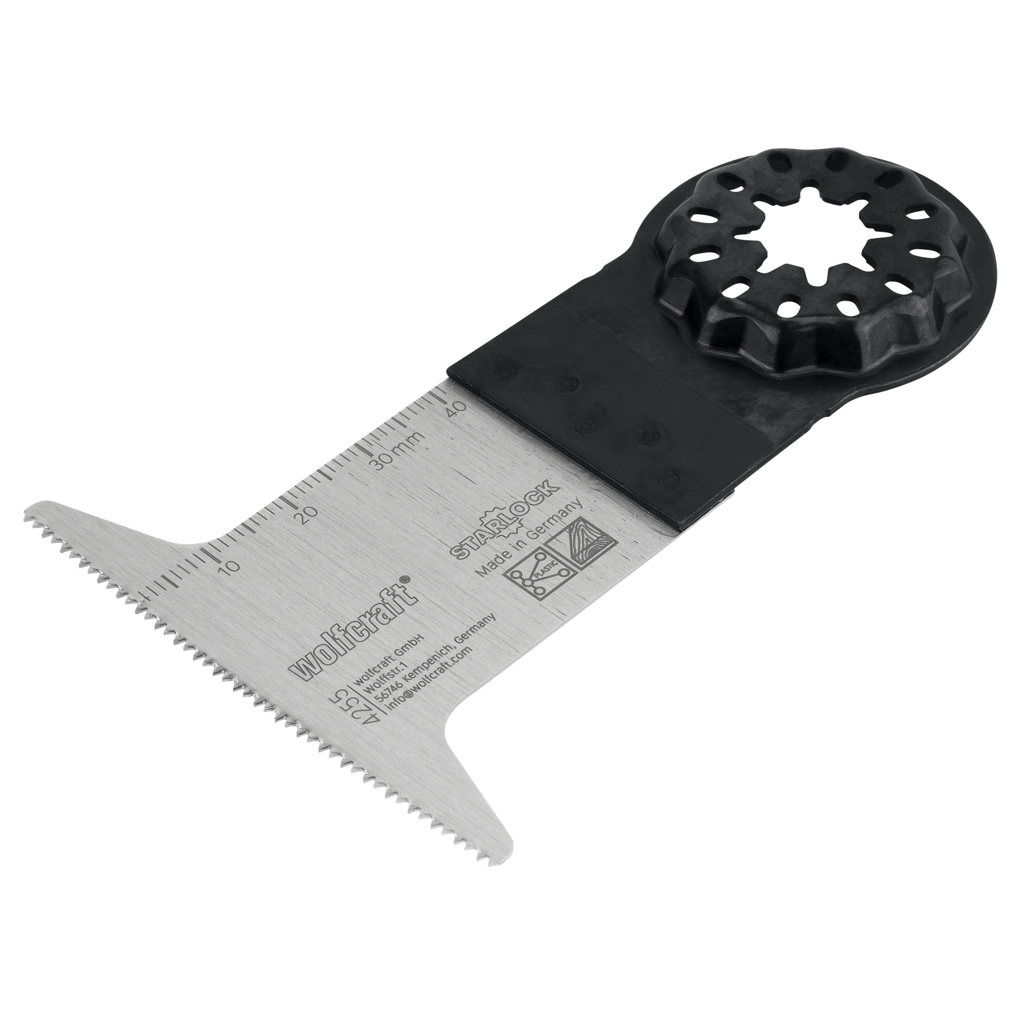 HCS Pushcut Saw Blade ”Expert”, STARLOCK receptacle, wood, plastic, plasterboard, 65 mm