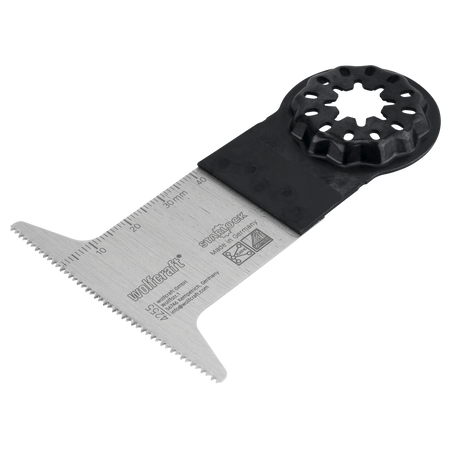 HCS Pushcut Saw Blade ”Expert”, STARLOCK receptacle, wood, plastic, plasterboard, 65 mm