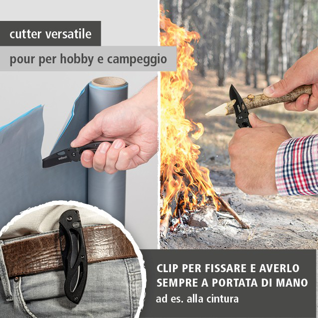 Leisure Knife with Folding Blade (it)