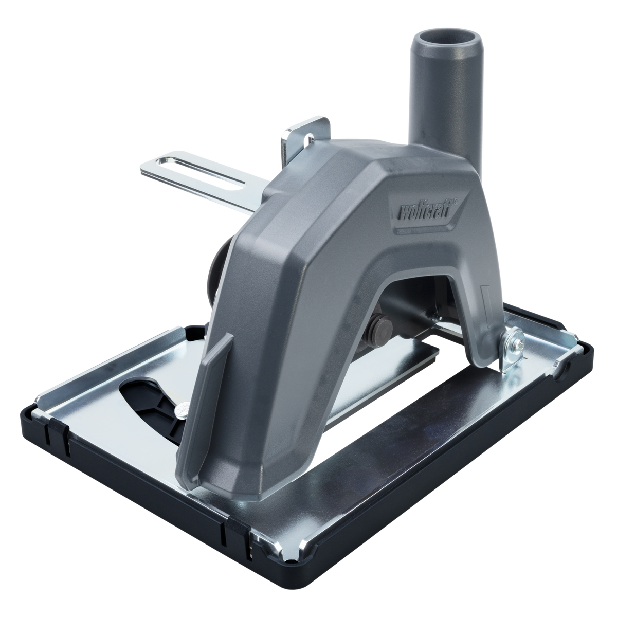 Extraction Hood With Guide Block for Angle Grinder