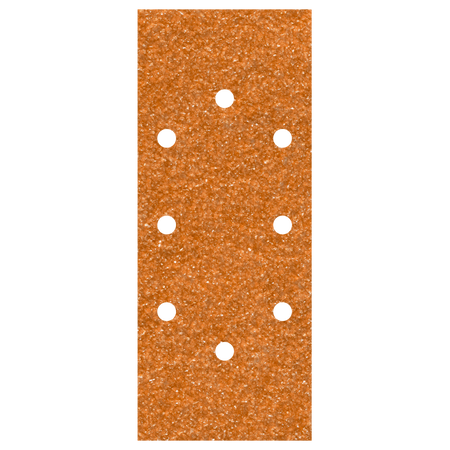 5 Easy-Fix Sanding Sheets for Wood/Metal, 93 x 230 mm, grain 120