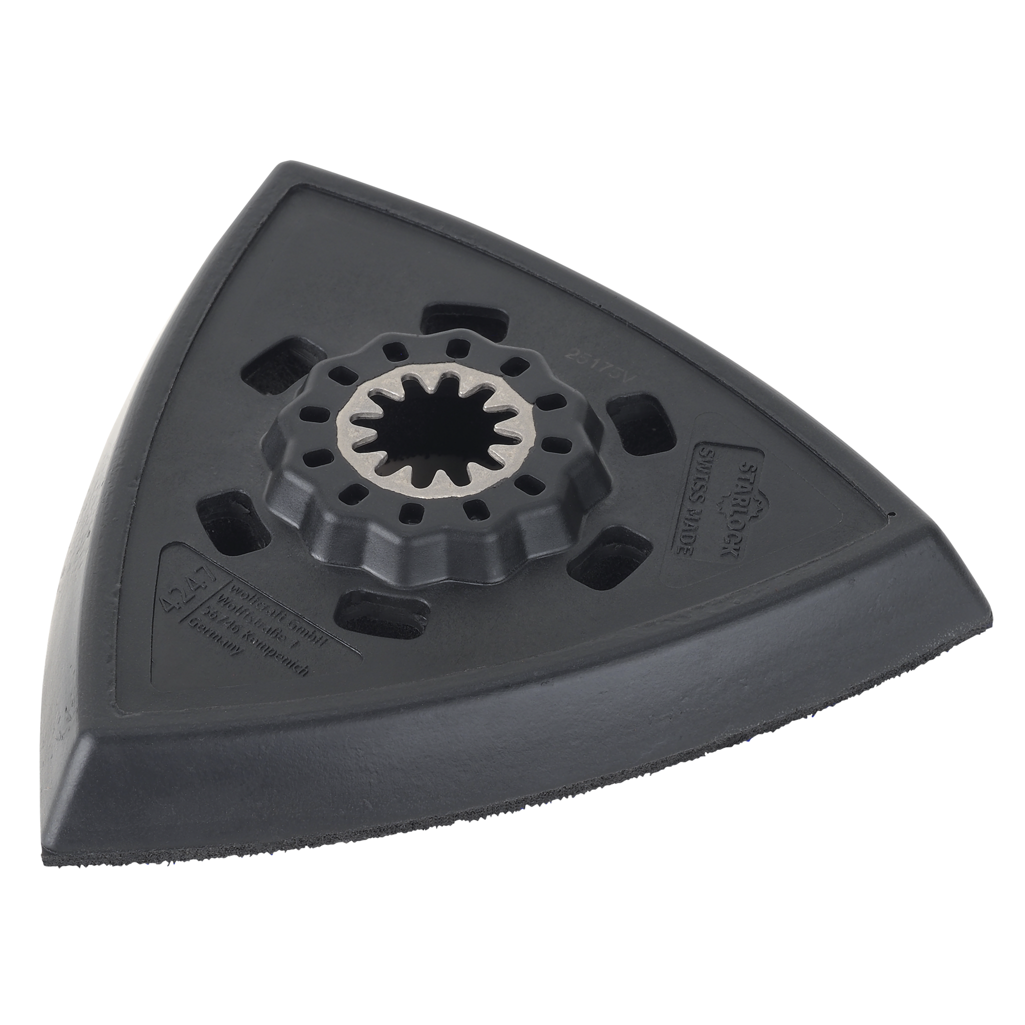 Adhesive Sanding Plate Expert”, STARLOCK receptacle