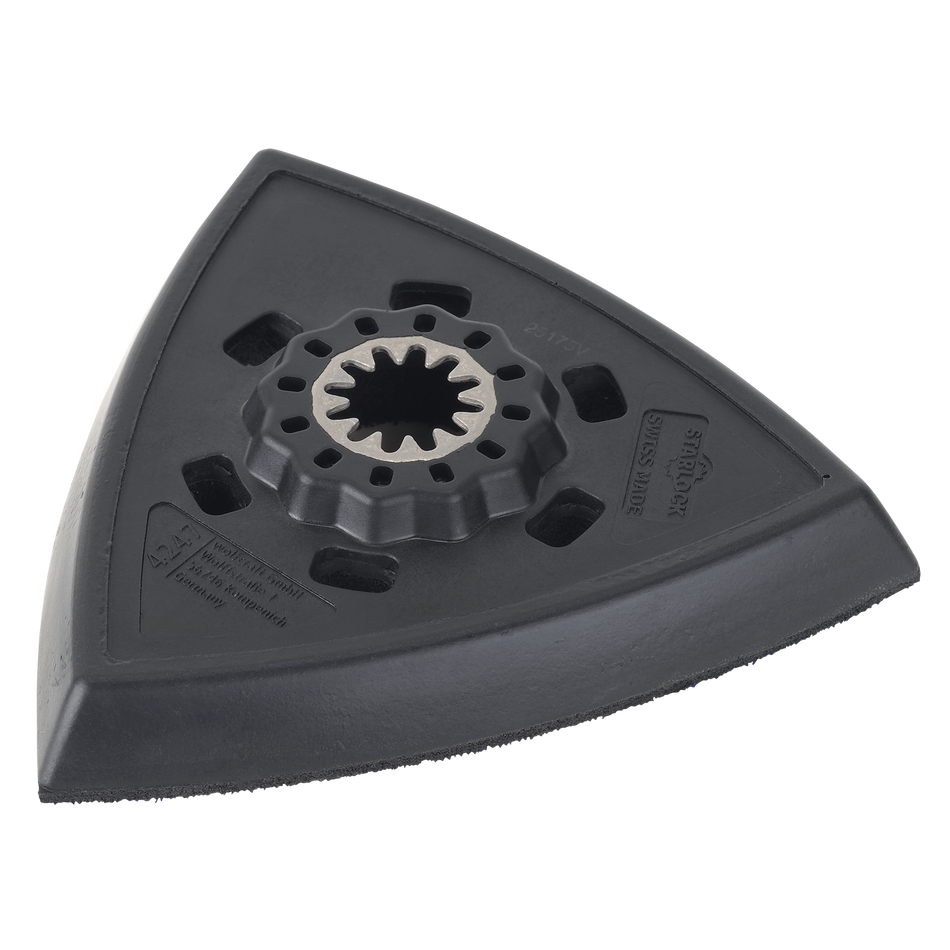 Adhesive Sanding Plate Expert”, STARLOCK receptacle