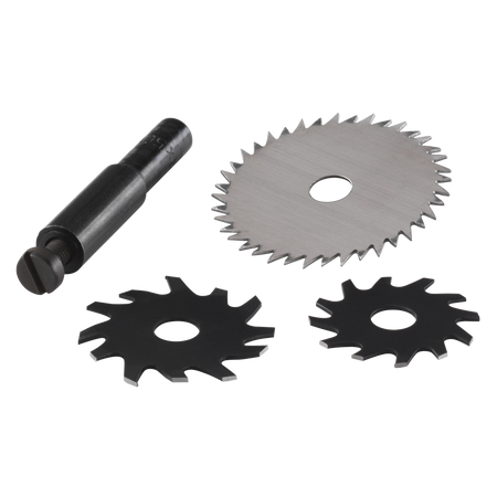 Universal bit set made from tool steel, 4 pcs.