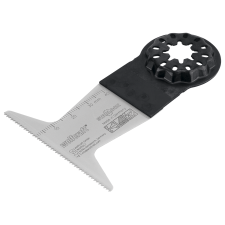 BIM Pushcut Saw Blade Expert”, STARLOCK receptacle, wood, non-ferrous metals, gypsum plasterboards, 65 mm