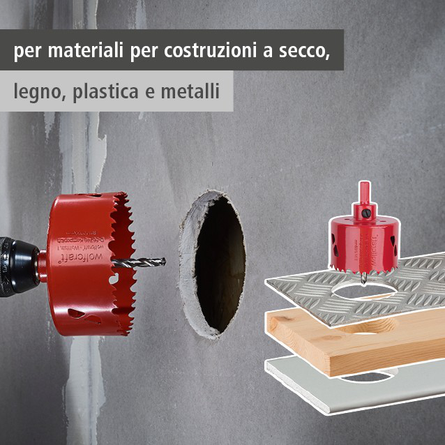 Bi-Metal Hole Saw (it)
