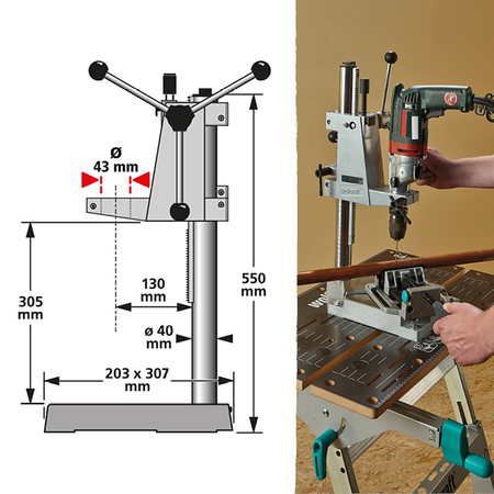 Drill Stand (pl)