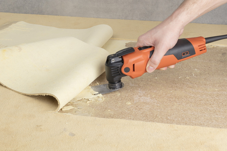 HCS Scraper “Expert”, STARLOCK receptacle, carpet and tile adhesive - Image 3