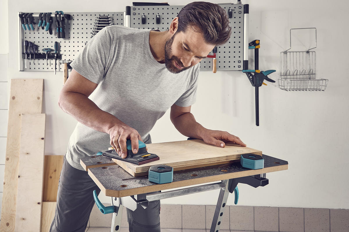4 Multi-Functional Work Bench Grippers
