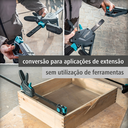 PRO MAX One-Hand Clamp (pt)