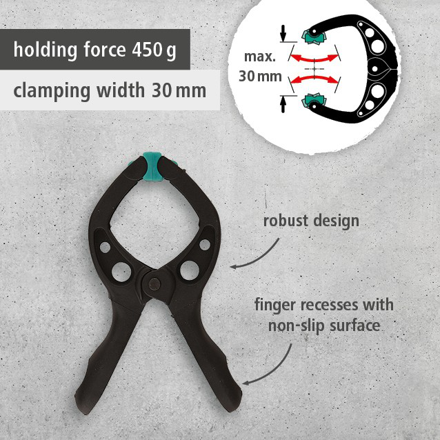 12 MINI 30 Spring Clamps (en)
