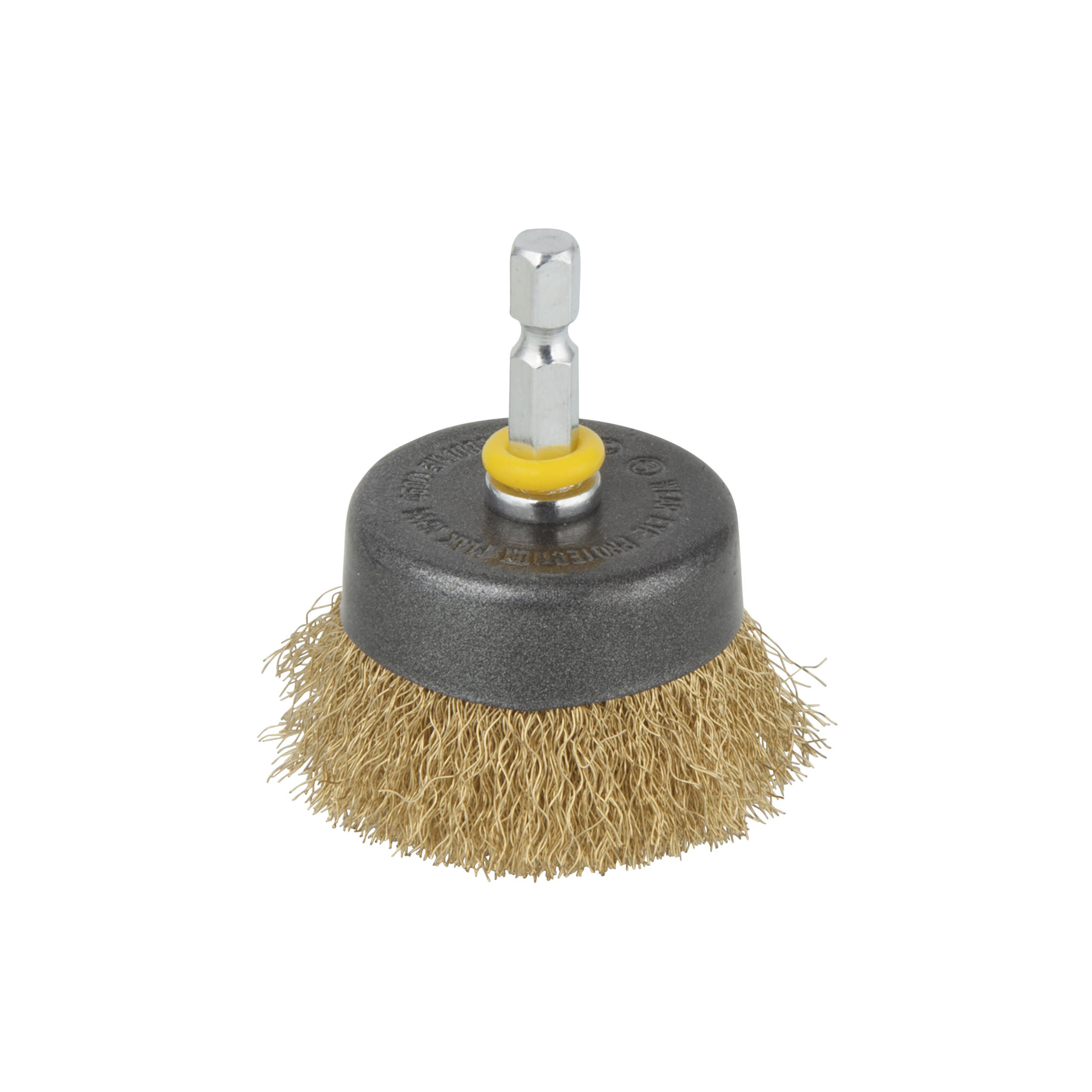 Brass Wire Cup Brush, Ø 50 mm