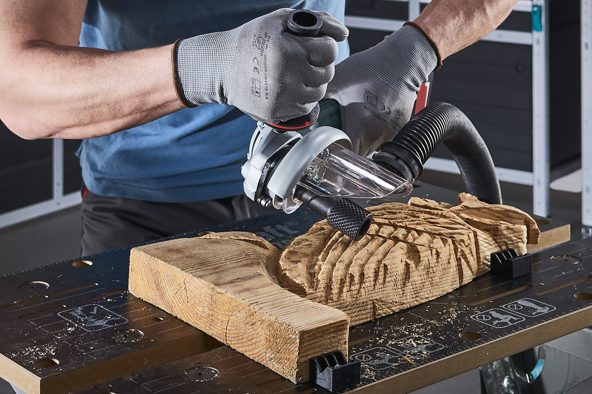 Cylindrical Rasp for Angle Grinder, Ø 31.5 mm - Image 5