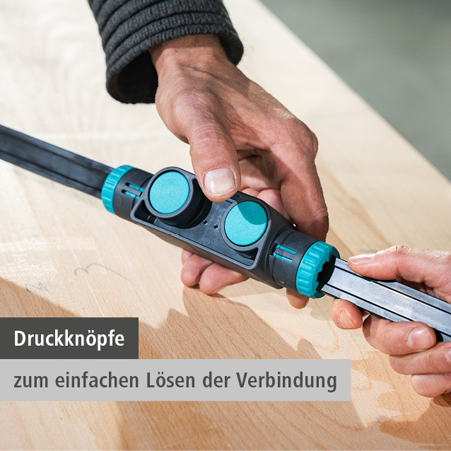 One-Hand Clamp Connector (de)