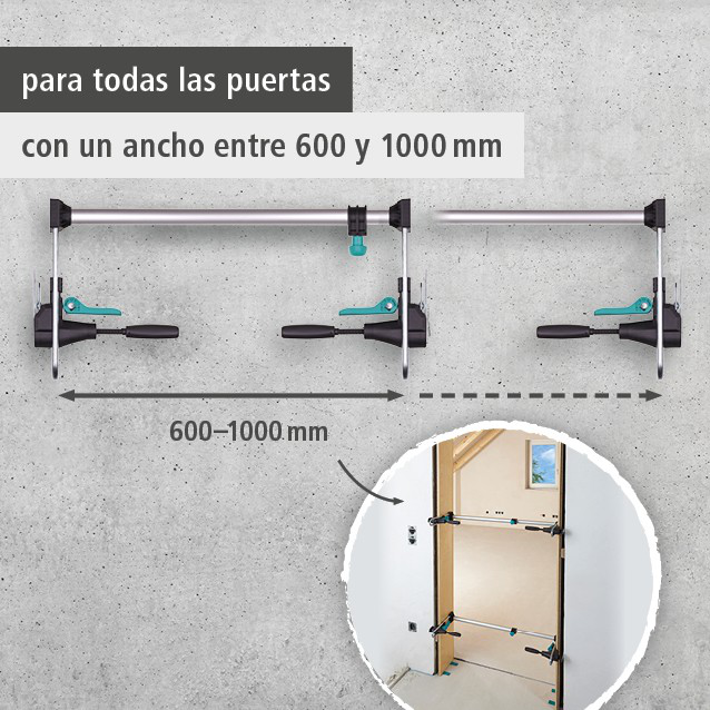 PRO Door Frame Assembly Set (es)