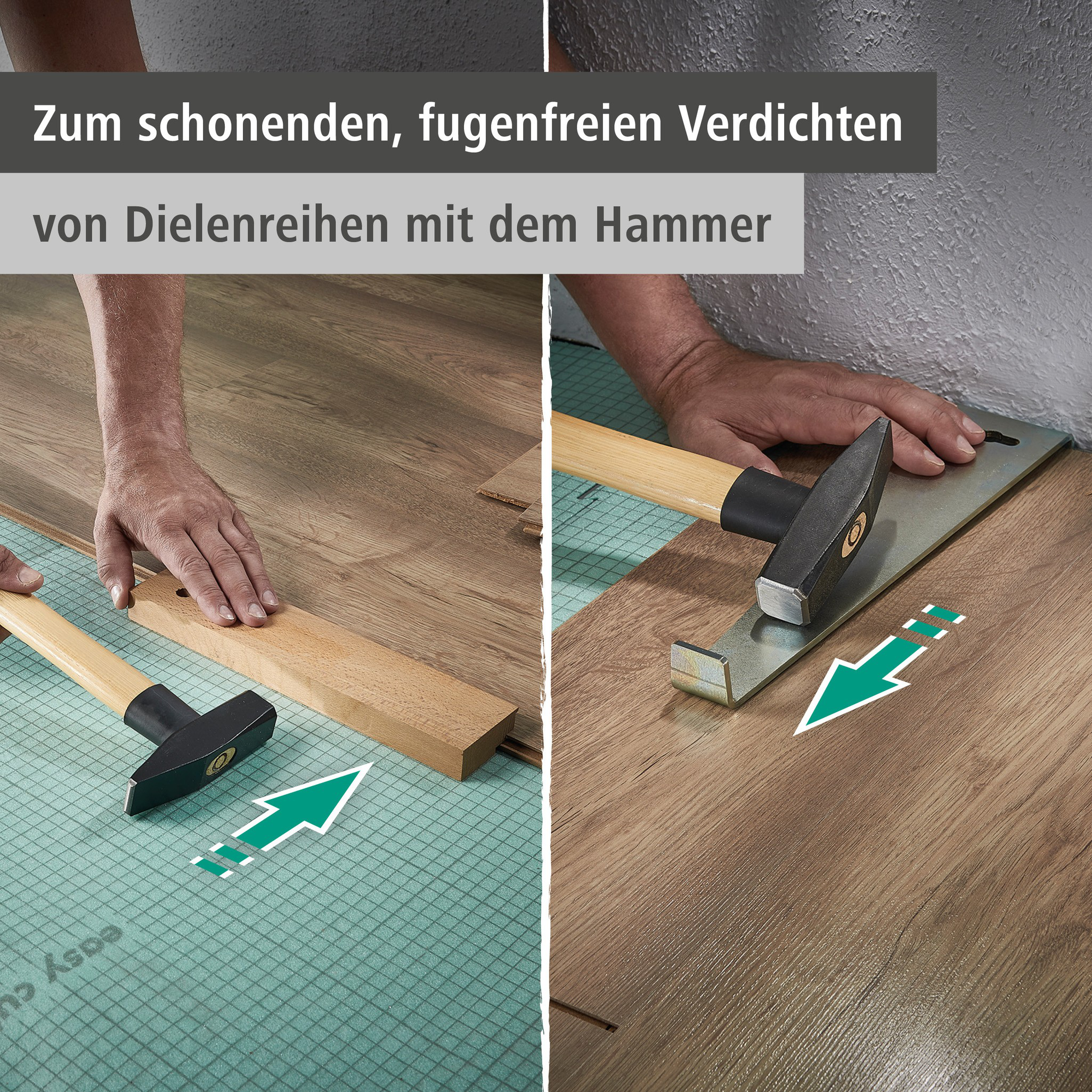 “Laying Laminate and Design Flooring” Success Kit (de)