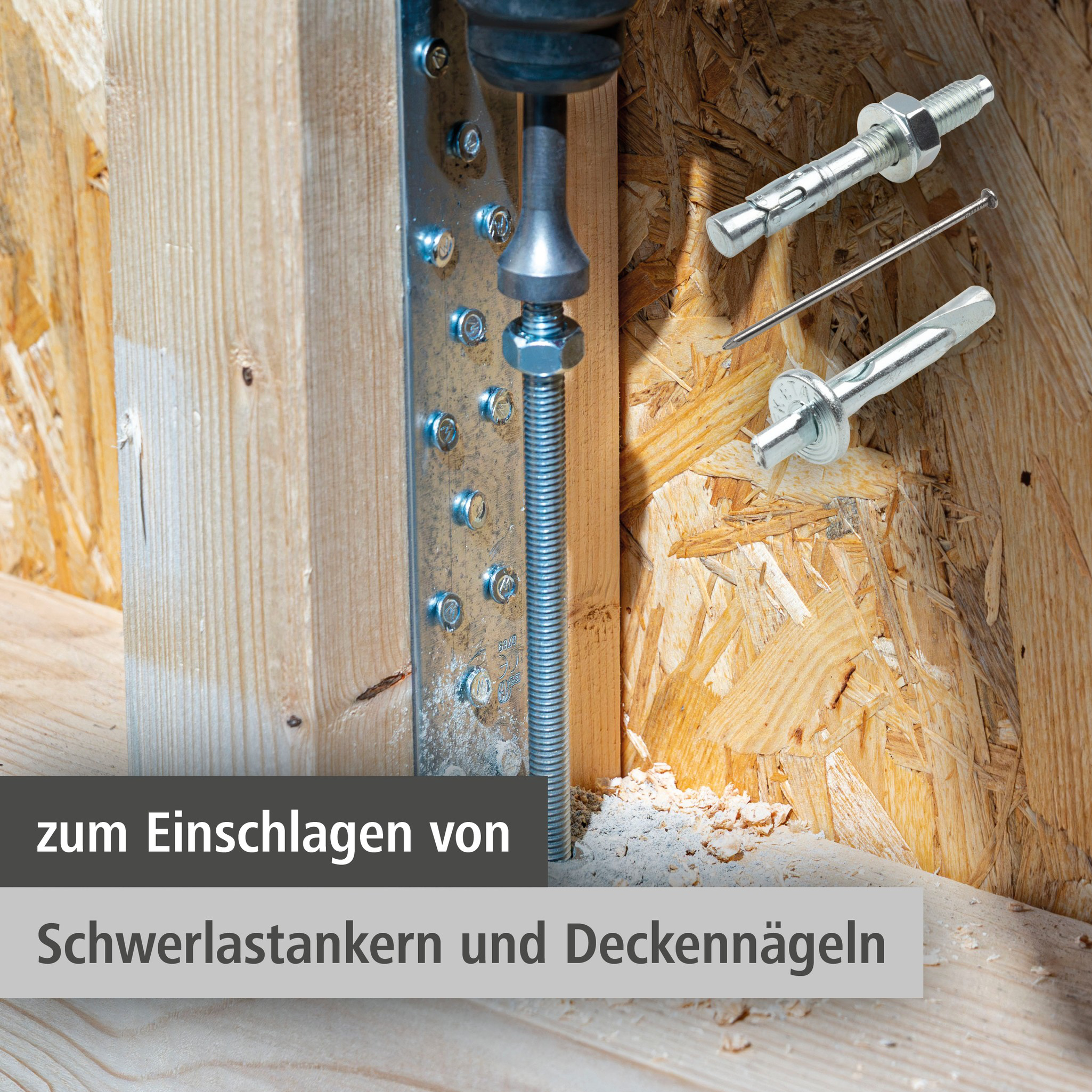 SDS-plus Driving Tool