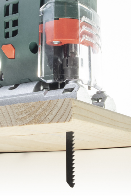 2 HCS Jigsaw Blades, U-shank, wood, fast rough cut